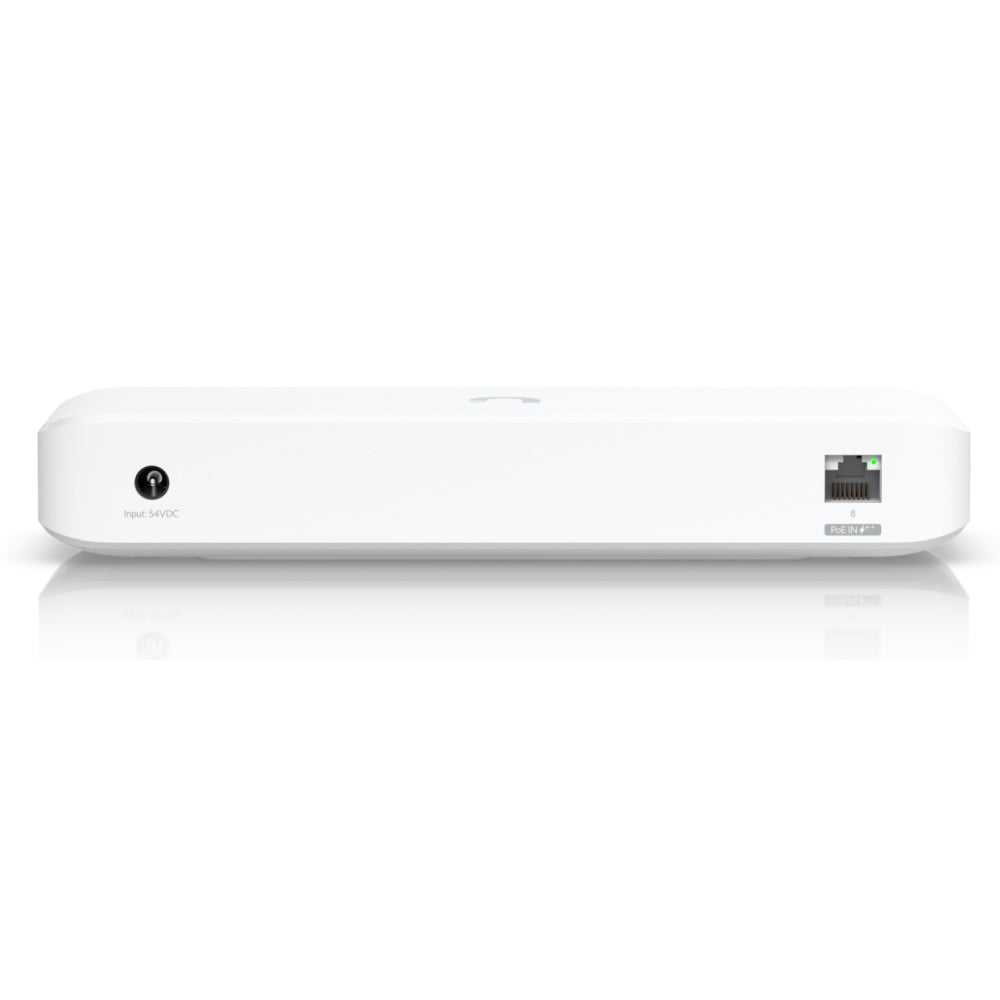 Ubiquiti USW-ULTRA 8-Port Ultra Layer 2 GbE PoE Switch, White