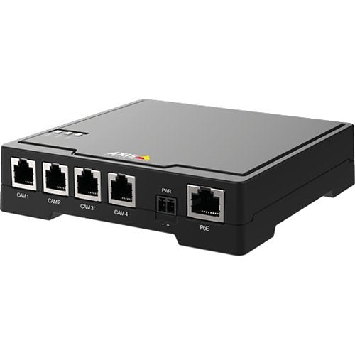 AXIS F34 Series 1080p HDTV Main Unit for Multi-View Surveillance with Built-in SD Card Slots