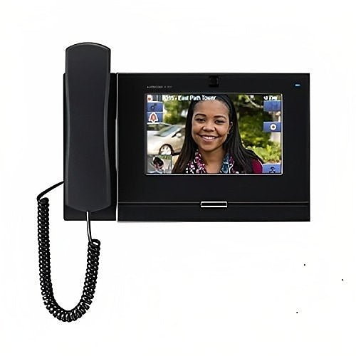 Aiphone IXS-HBDV IX Series Configuration File Plug-N-Play 4-Piece Kit, Includes (1) IX-DV, (1) IX-MV7-HB, (1) 8-Port PoE Switch, (1) USB Drive