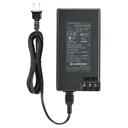 Aiphone JPS-4AEDV JP Series 7" Touchscreen Surface Video Intercom Set, 3-Piece