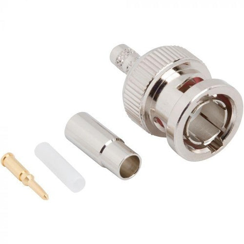 Amphenol RF 112556 BNC Straight Crimp Plug B573945 75 Ohm - 100 Pack
