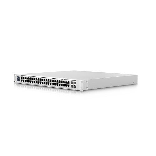 Ubiquiti USW-ENTERPRISE-48-POE 48-Port 2.5 Gbps PoE+ Layer 3 Managed Network Switch