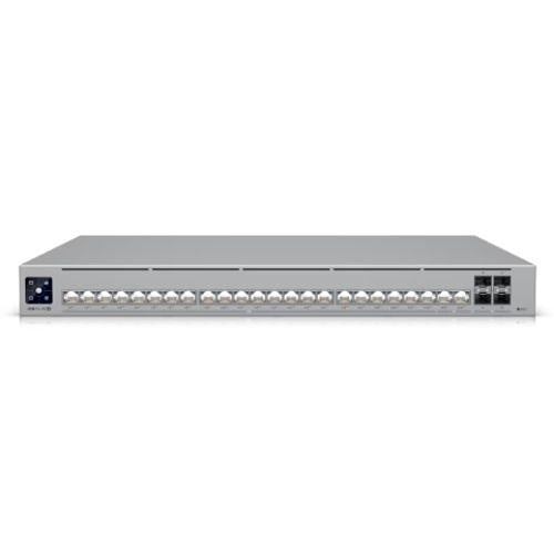 Ubiquiti USW-PRO-HD-24 Layer 3 Managed Switch – 24-Port (22×2.5GbE, 2×10GbE, 4×10G SFP+), 600W PoE, Rackmount