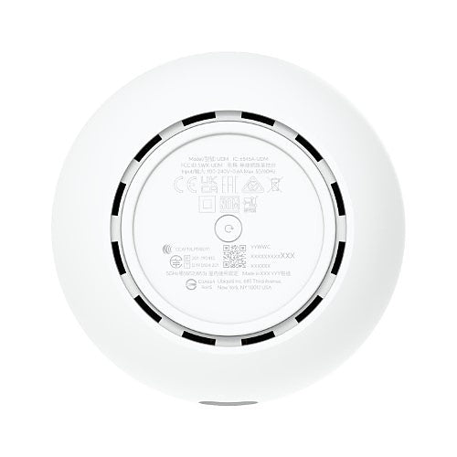 Ubiquiti UDM-US Dream Machine UniFi Gateway and Access Point, US, White