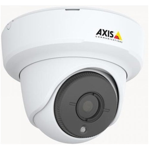 AXIS FA3105-L FA Series 2MP Discreet Indoor IR Sensor Turret Camera, 3.13mm Lens, White
