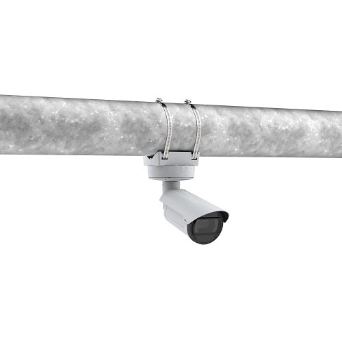 AXIS T91B47 Pole Mount Indoor / Outdoor with Stainless-Steel Straps, 50-150mm, White