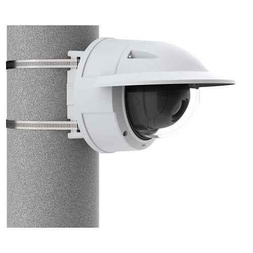 AXIS T91B47 Pole Mount Indoor / Outdoor with Stainless-Steel Straps, 50-150mm, White