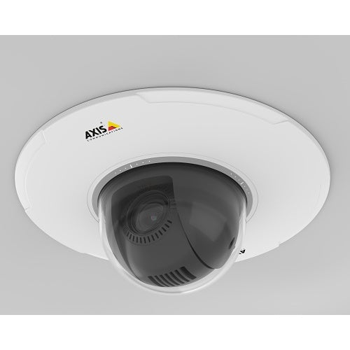 AXIS T94P01L Indoor / Outdoor Recessed Mount for M55 Series, White