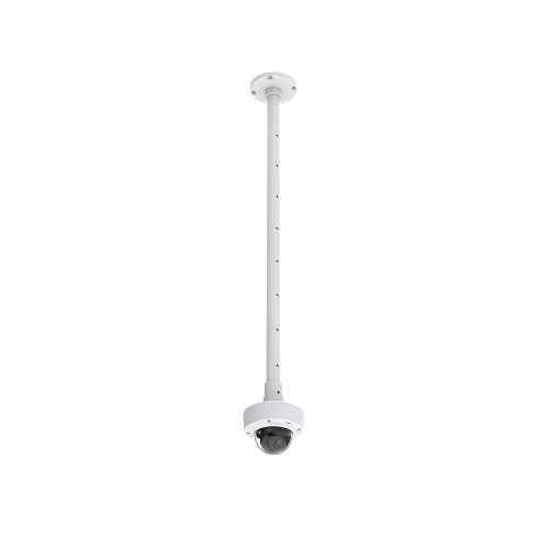 AXIS T91B53 Indoor Telescopic Ceiling Mount for Pendant Kits and Camera Holders, 3.2-6'