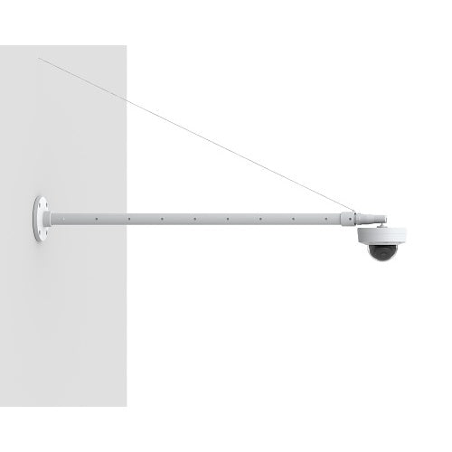 AXIS T91B53 Indoor Telescopic Ceiling Mount for Pendant Kits and Camera Holders, 3.2-6'