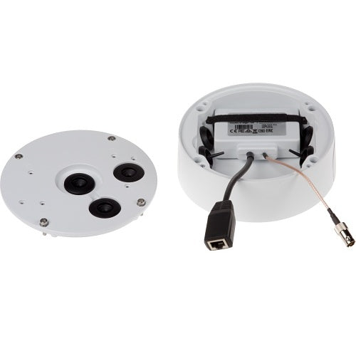 AXIS T94S01P Outdoor Conduit Back Box with Conduit Entrance, IP66/IP67