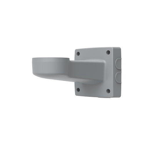 AXIS T94J01A Impact Resistant Aluminum Wall Mount for Select Q62 Series, Grey