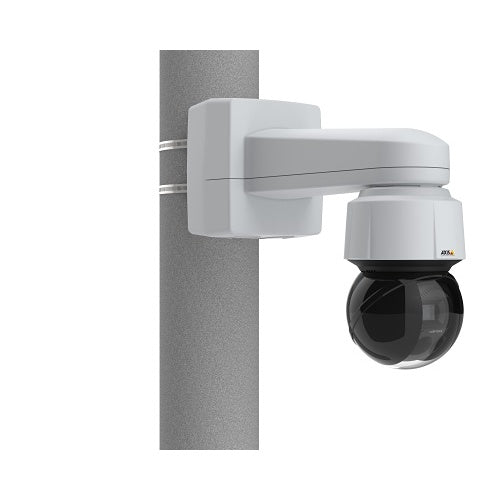 AXIS T91B57 Indoor/Outdoor Impact Resistant Pole Mount for T91 Mounts and T98A Cabinets, White