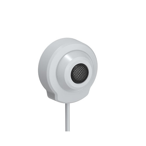 AXIS T8355 Digital Discreet and Compact Microphone, 3.5mm, White