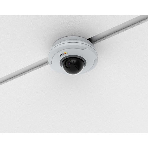 AXIS T91A23 Tile Grid Ceiling Flexible Mount for Drop-Ceiling Tile Grids, 4-Pack, White