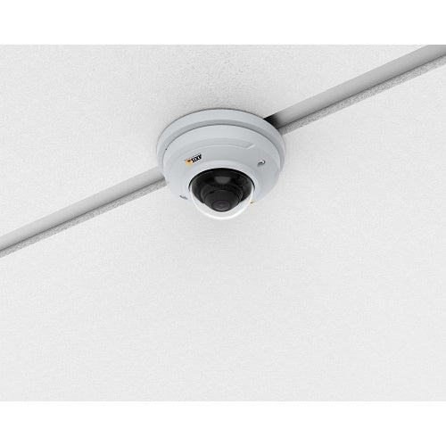 AXIS T91A23 Tile Grid Ceiling Flexible Mount for Drop-Ceiling Tile Grids, 4-Pack, White