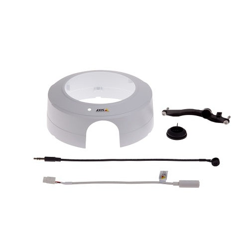 AXIS TP3901 Microphone Kit for Selected P32 Series, White
