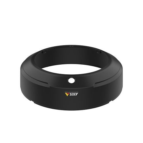 AXIS M3077-PLVE M39 Series 6MP Outdoor Vandal Resistant 360° Panoramic Fixed Dome IR WDR IP Camera, 1.56mm Lens, White