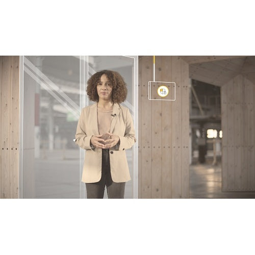 AXIS A4120-E Indoor/Outdoor Secure RFID Reader with Keypad, IP66/IK07 Ratings