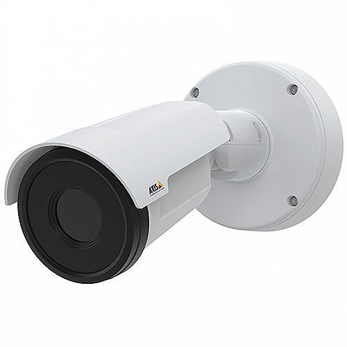 AXIS Q1951-E Q19 Series Hight-Quality Thermal Video Stream Camera, 13mm Lens, White