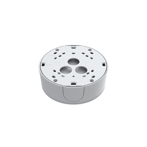 AXIS TQ1602-E Outdoor Conduit Back Box with Conduit Entrance, White