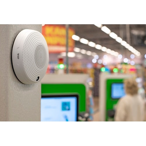 AXIS C1410 Mk II Network Mini Speaker, Wide-Are Coverage
