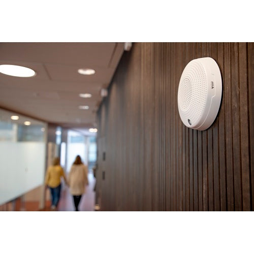 AXIS C1410 Mk II Network Mini Speaker, Wide-Are Coverage