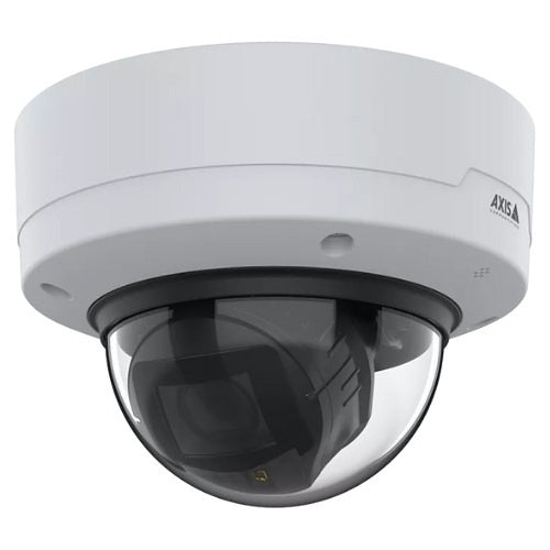 AXIS 02983-001 5MP IP Dome Camera with AI Analytics, 3-8.5mm Varifocal Lens