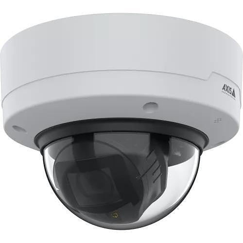 AXIS 02983-001 5MP IP Dome Camera with AI Analytics, 3-8.5mm Varifocal Lens