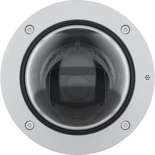 AXIS 02984-001 5MP IP Dome Camera,3-8.5mm Varifocal Lens, White