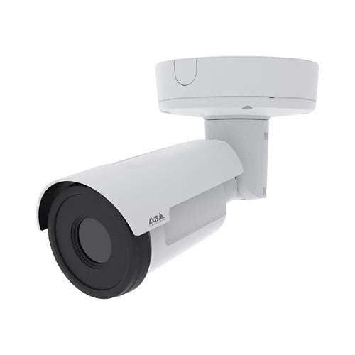AXIS 03029-001 Q19 Series Thermal IP Camera, 19mm Fixed Lens, White