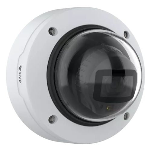 AXIS 03154-001 8MP Dome IR Camera with AI Analytics, 4.4-14.6mm Varifocal Lens