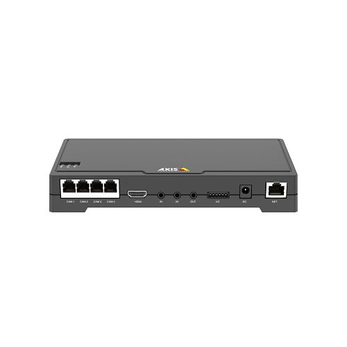AXIS FA54 High Performance Multi-View Surveillance Main Unit with Forensic WDR, Black