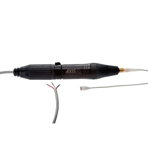 AXIS T8353A Microphone 3.5mm for Pro Audio Surveillance, Discreet and Compact