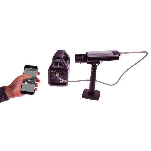 AXIS T8415 Wireless Installation Tool, Battery Driven Wi-Fi Access Point with PoE+