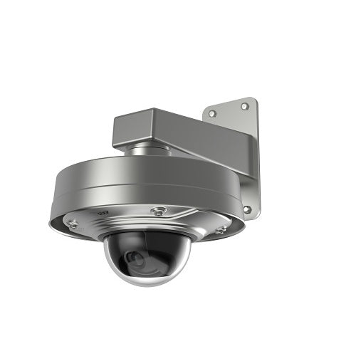 AXIS T91F61 Wall Mount for Fixed Dome Cameras, Stainless Steel