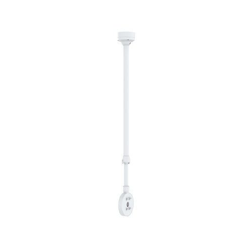 AXIS T91B50 Indoor/Outdoor Telescopic Ceiling Mount for PTZ and Fixed Dome Cameras, White