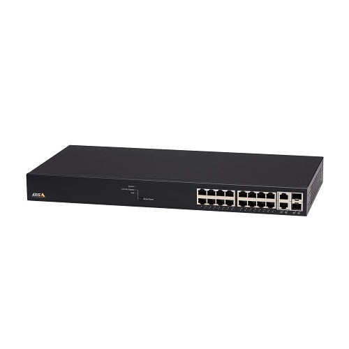 AXIS T8516 T85 Series 16-Port PoE+ Network Switch, Black
