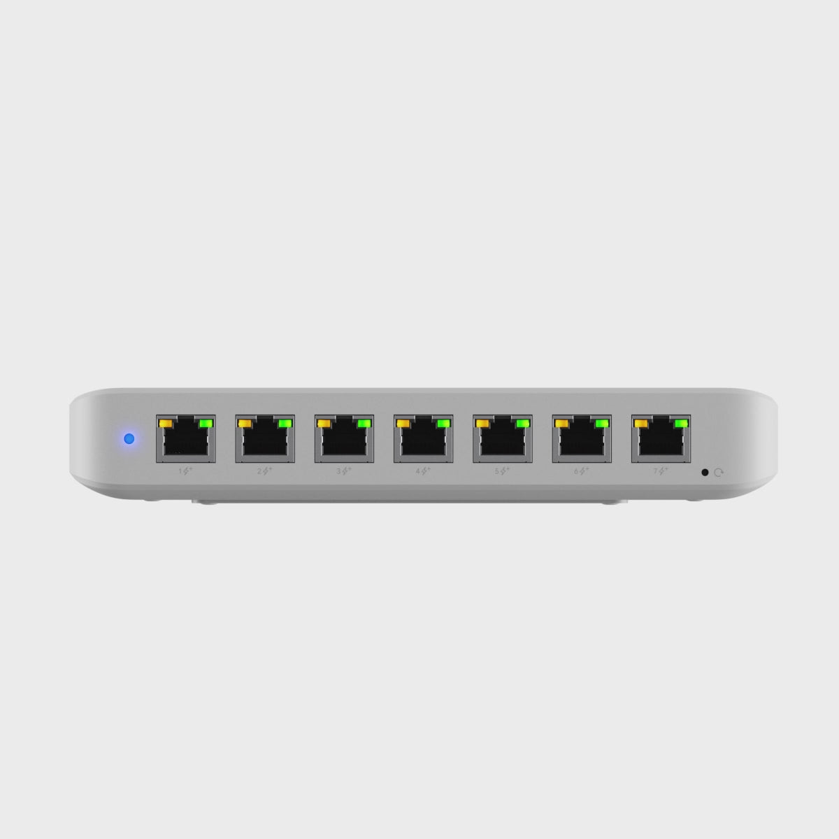 Ubiquiti USW-ULTRA 8-Port Ultra Layer 2 GbE PoE Switch, White