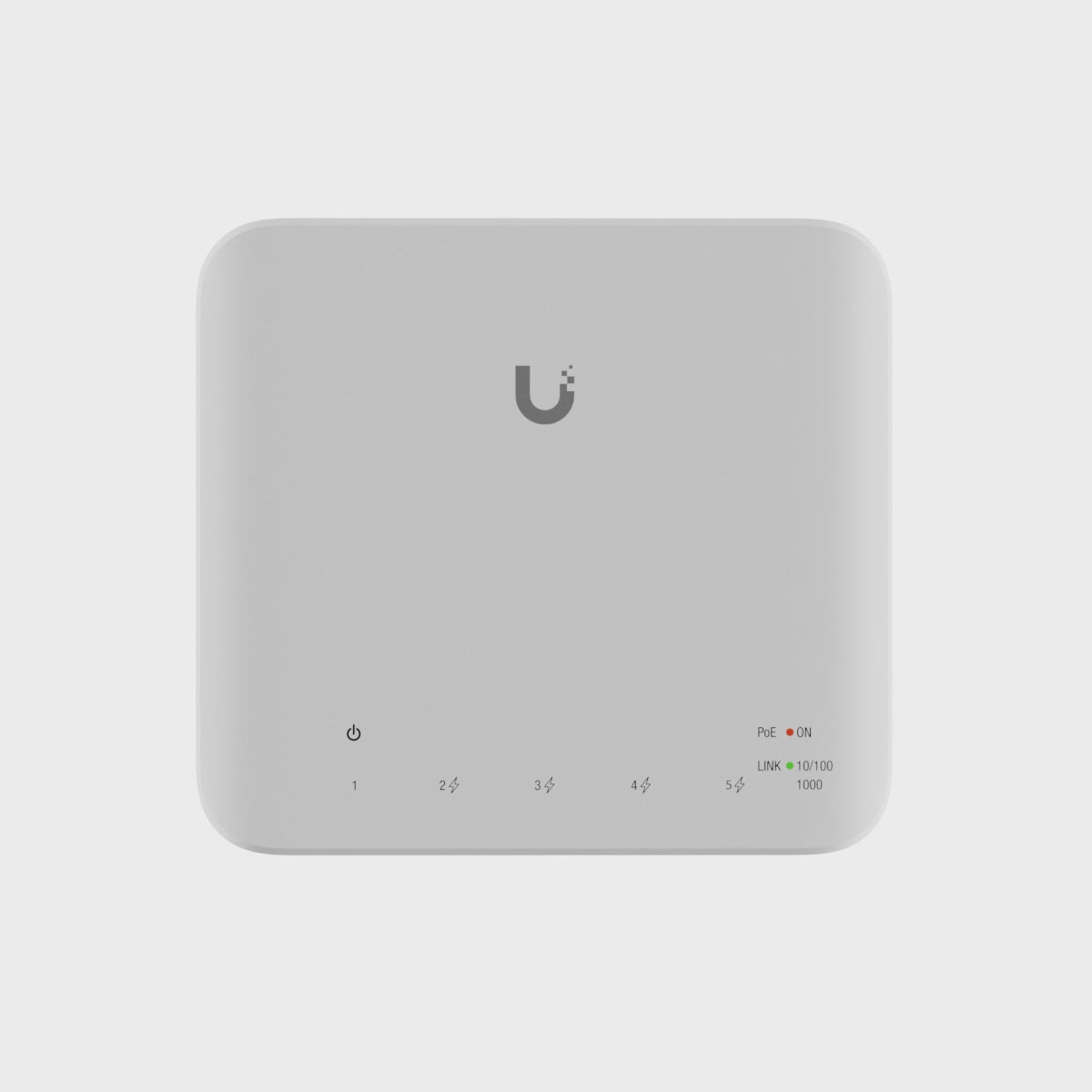 Ubiquiti USW-FLEX 5-Port Flex Layer 2 PoE Switch for Outdoors, White