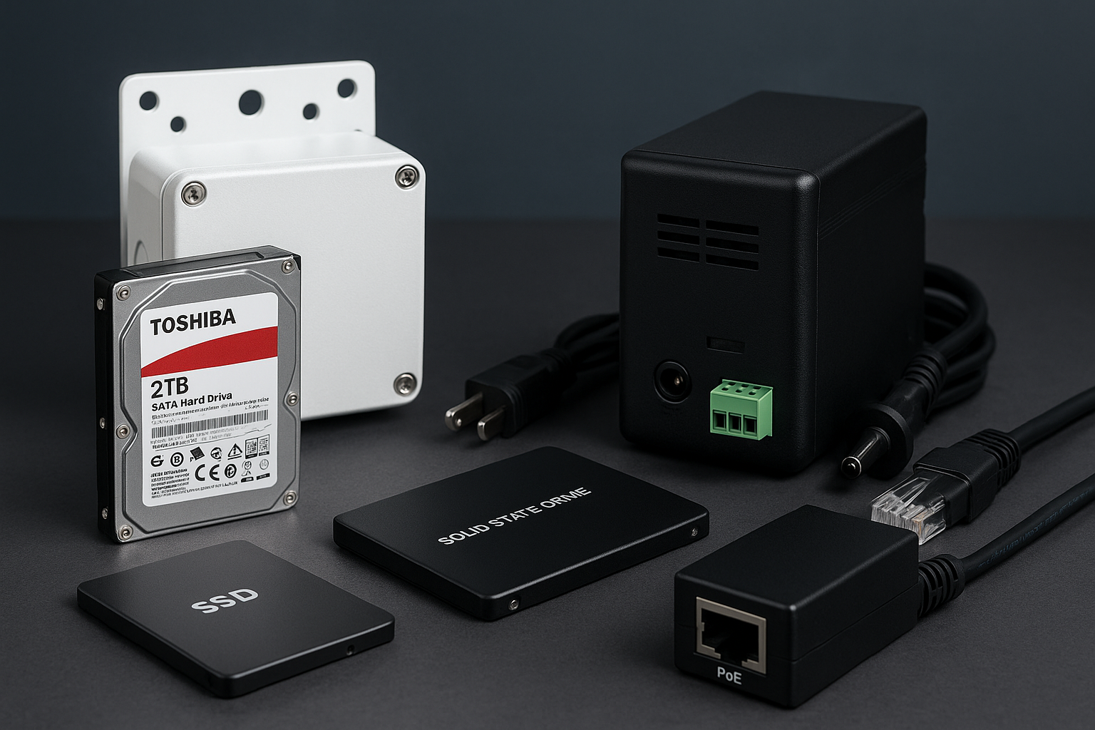 Accessories & Storage