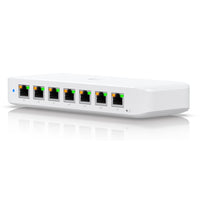 Ubiquiti USW-ULTRA 8-Port Ultra Layer 2 GbE PoE Switch, White