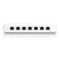 Ubiquiti USW-ULTRA 8-Port Ultra Layer 2 GbE PoE Switch, White