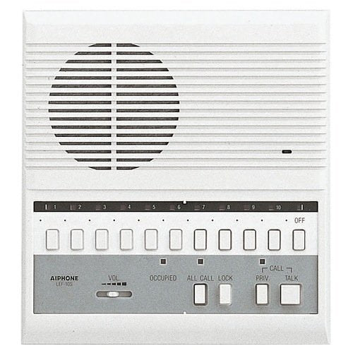 Aiphone LEF-10S 10-Call Master Station with Provision for All Call
