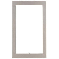 Aiphone GF-2F 2-Module Front Frame for GT Series Modular Entrance Stations