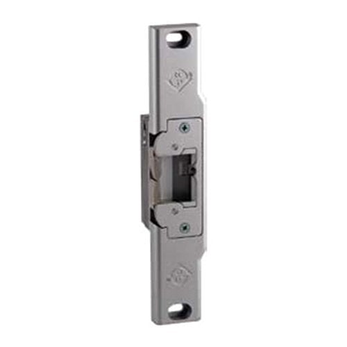 Adams Rite 74R2-130 74R2 UltraLine Electric Strike, for Rim Exit Devices will Pullman Latch Bolts, to Match Clear Anodized