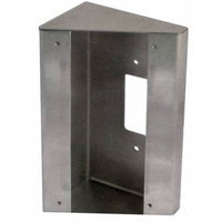 Aiphone SBX-DV30 18-Gauge Surface Mount 30° Angle Box for JK/JF/JP/JO-DV Door Stations