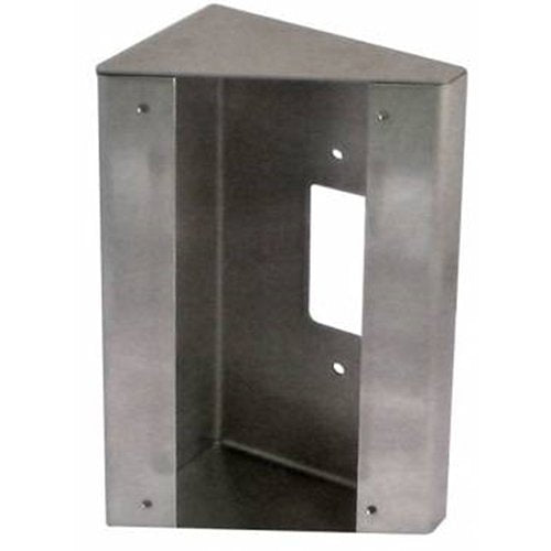 Aiphone SBX-DV30 18-Gauge Surface Mount 30° Angle Box for JK/JF/JP/JO-DV Door Stations