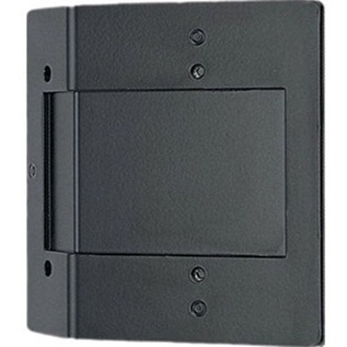 Aiphone KMB-45 45-Degree Mullion Mounting Bracket for 1-Gang Surface Mount Door Stations