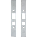 Adams Rite 4300-30-1RP 4300 Steel Hawk Electrified Deadlatch RITE Pack Kit, 1-1/8" Backset for Surface Mount Strike, Includes (4) Faceplates, Clear and Dark Bronze Anodized